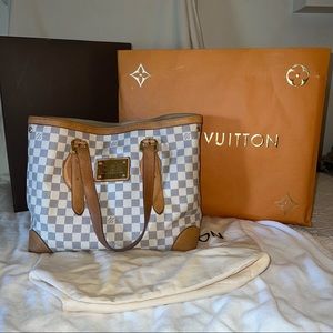 Louis Vuitton Hampstead Bag *AUTHENTIC*